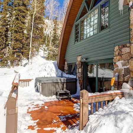 Creekside Chalet Alta Exterior foto