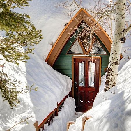 Creekside Chalet Alta Exterior foto