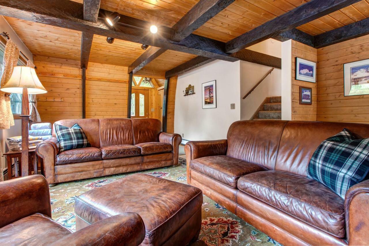 Creekside Chalet Alta Exterior foto