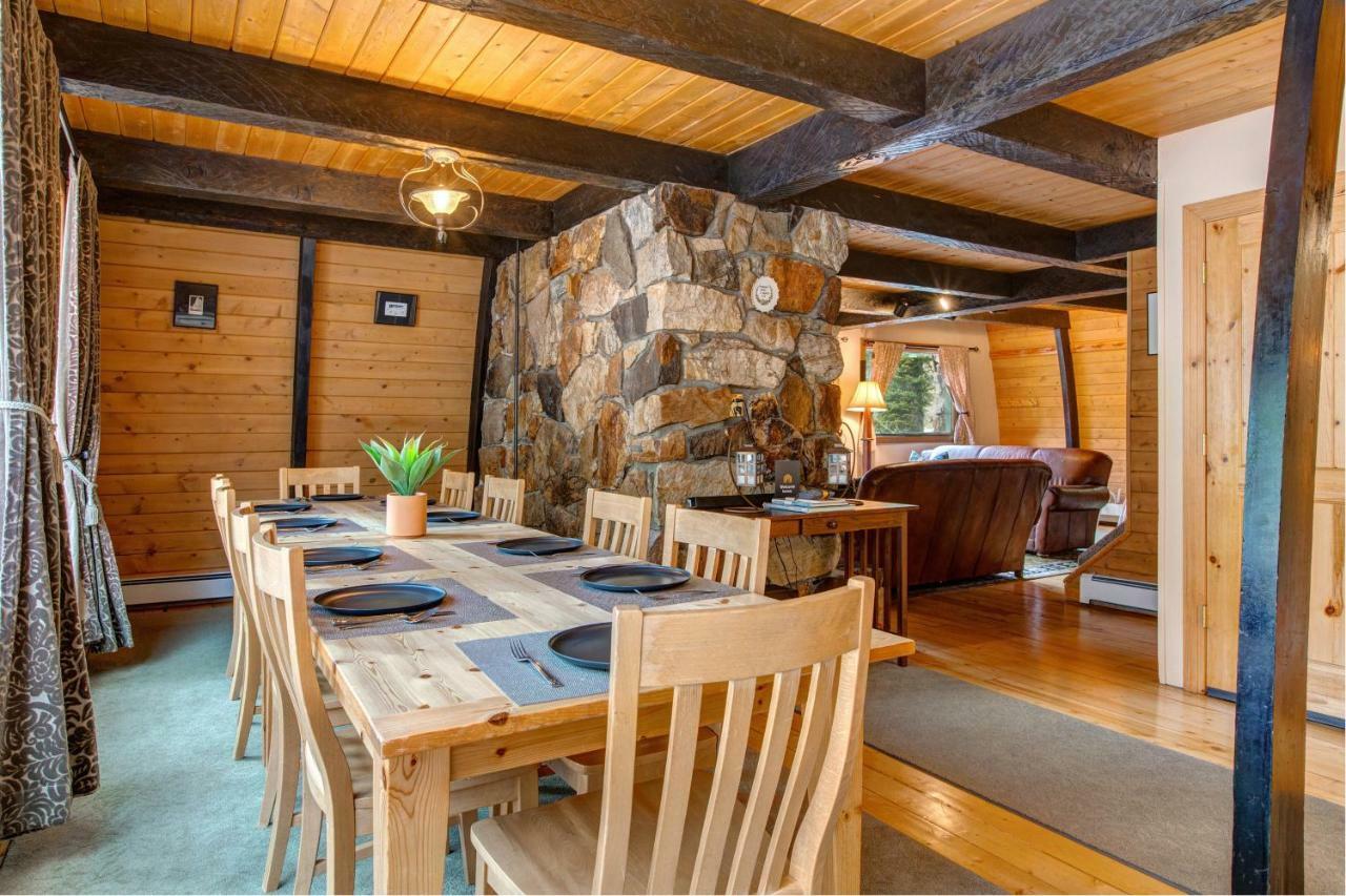 Creekside Chalet Alta Exterior foto