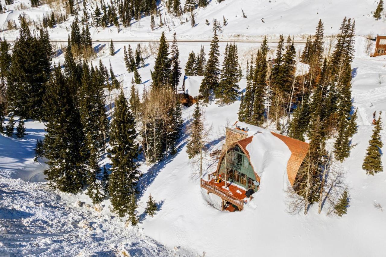 Creekside Chalet Alta Exterior foto