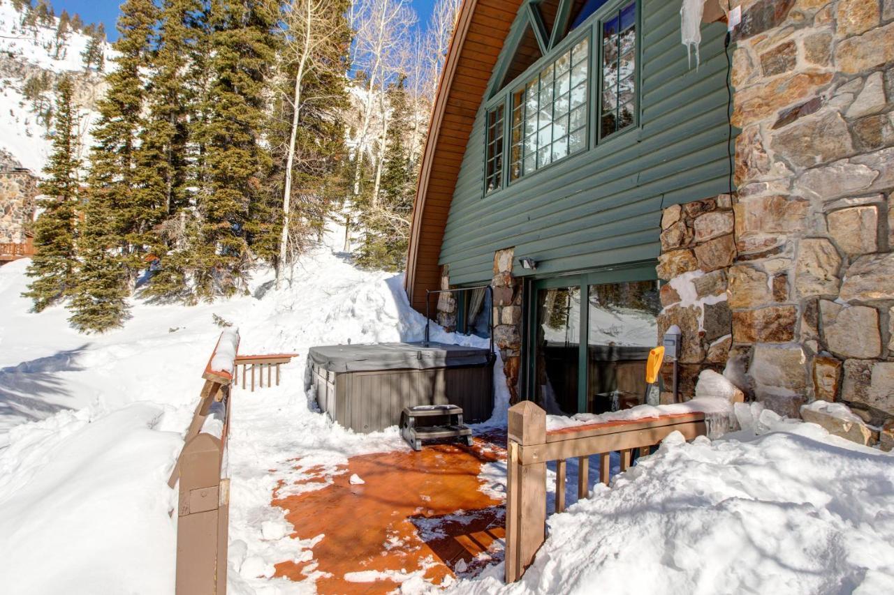 Creekside Chalet Alta Exterior foto