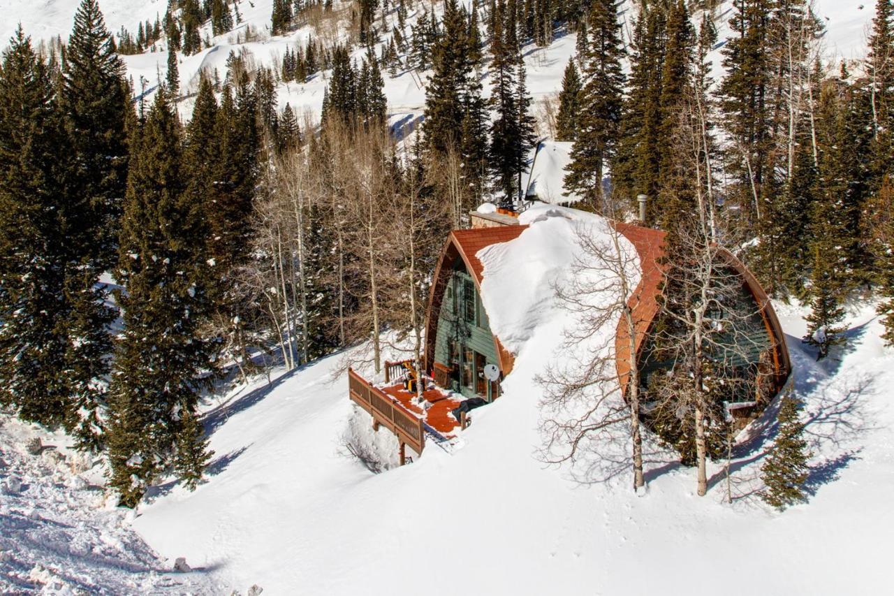 Creekside Chalet Alta Exterior foto